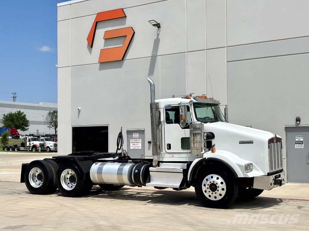 Kenworth T 800 Nyergesvontatók