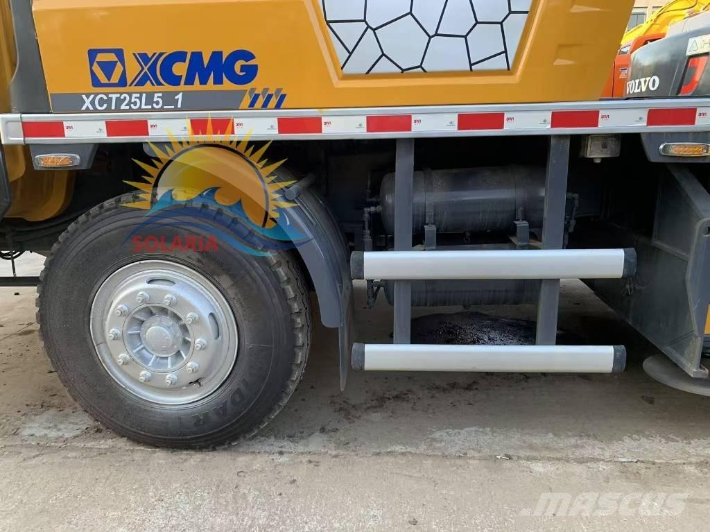 XCMG XCT 25 Terepdaruk