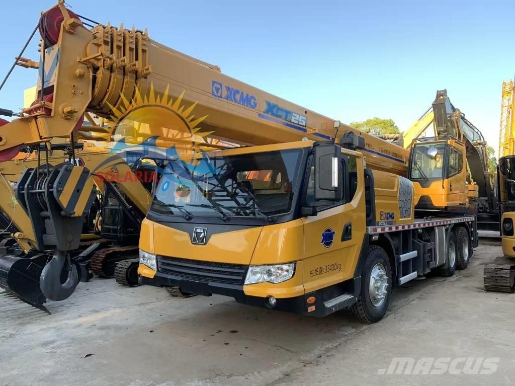 XCMG XCT 25 Terepdaruk