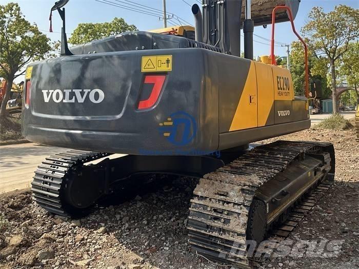 Volvo EC 290 Lánctalpas kotrók