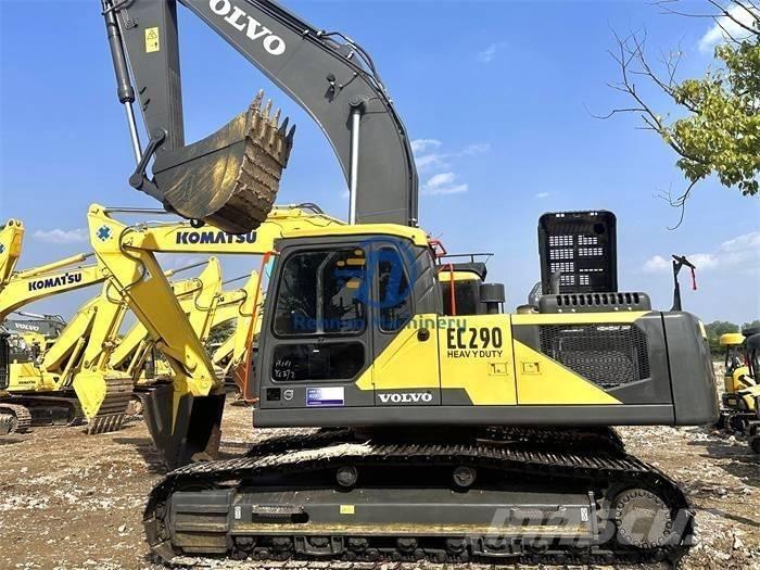 Volvo EC 290 Lánctalpas kotrók