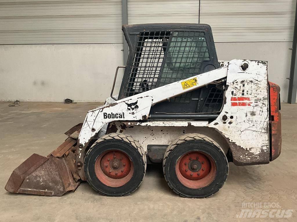 Bobcat S 130 Kompaktrakodók
