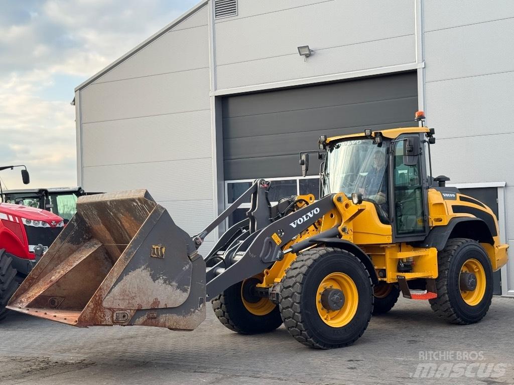 Volvo L 45 H Gumikerekes homlokrakodók