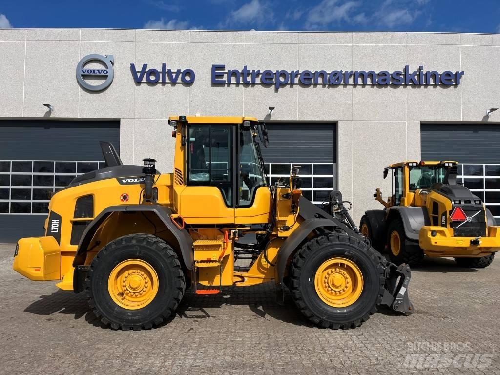 Volvo L70H Gumikerekes homlokrakodók