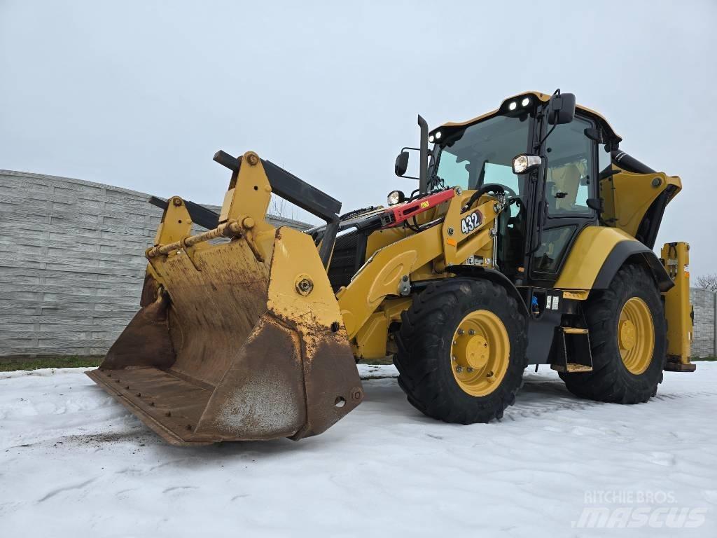 CAT 432 Kotrórakodók