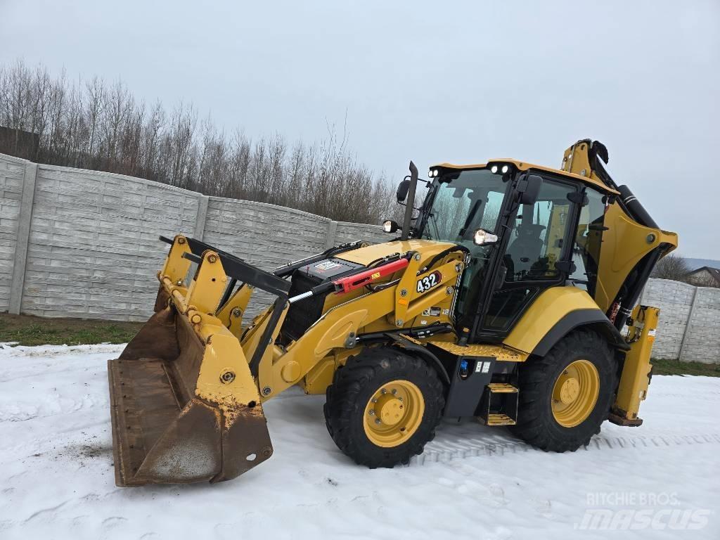 CAT 432 Kotrórakodók