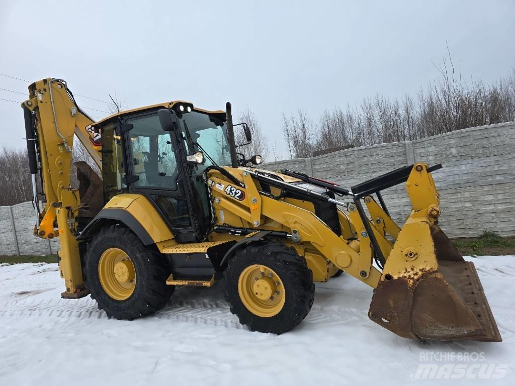 CAT 432 Kotrórakodók