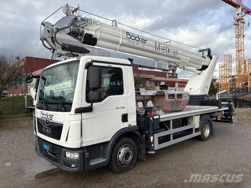 Böcker AK 37/4000 Mobil daruk