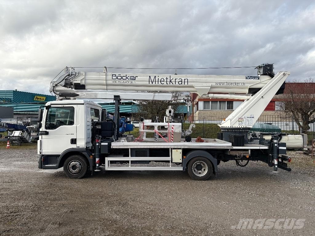 Böcker AK 37/4000 Mobil daruk