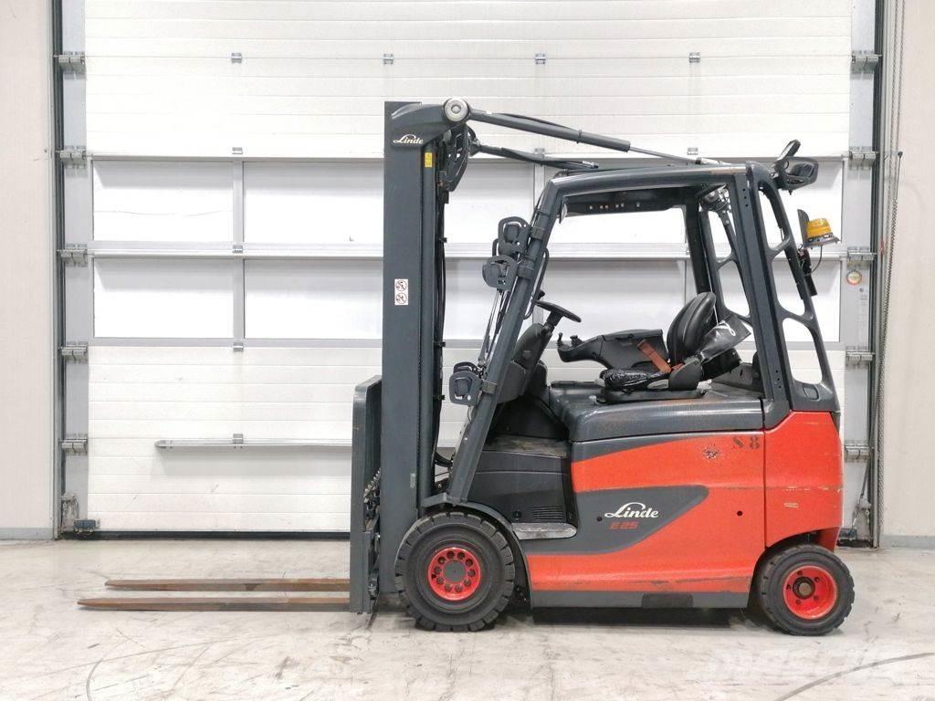 Linde E25H-01/600 Elektromos targoncák