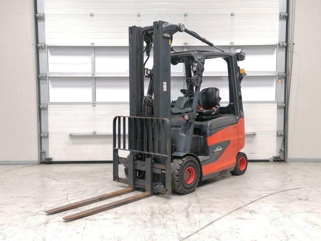 Linde E25H-01/600 Elektromos targoncák