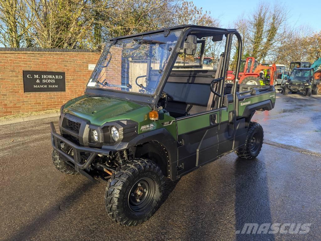 Kawasaki Mule Pro DX ATV-k