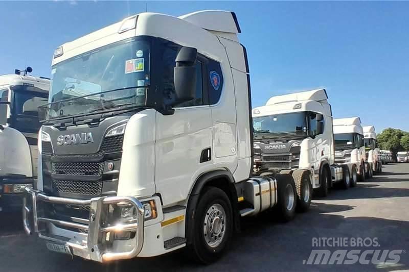 Scania R560 Egyéb
