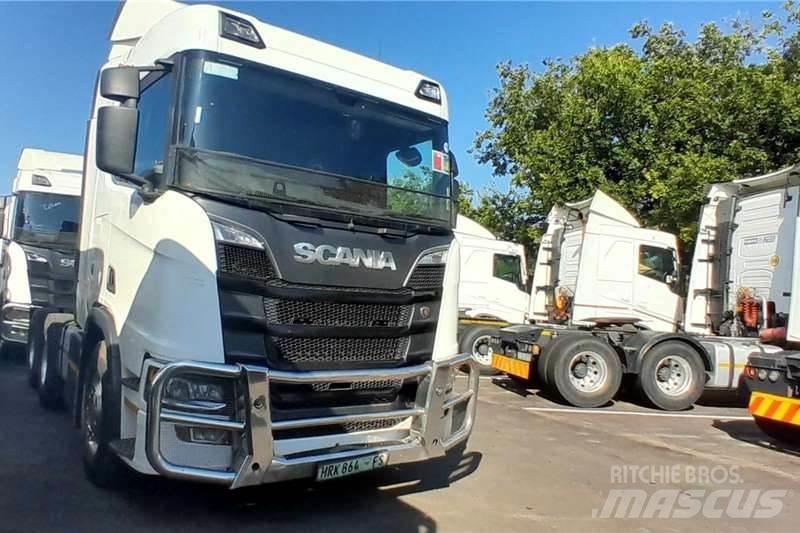 Scania R560 Egyéb