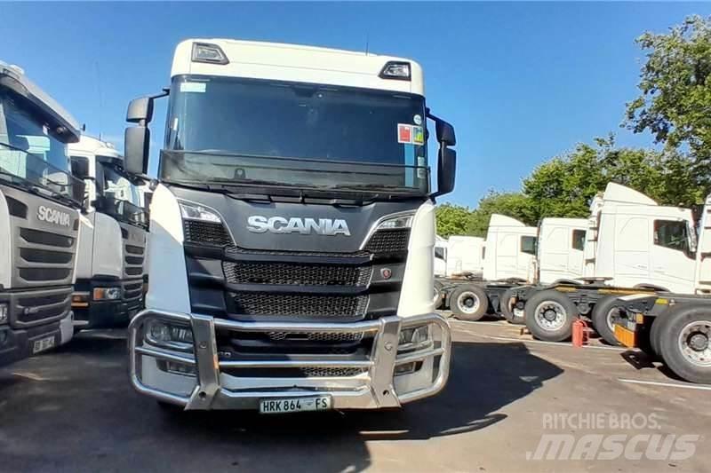 Scania R560 Egyéb