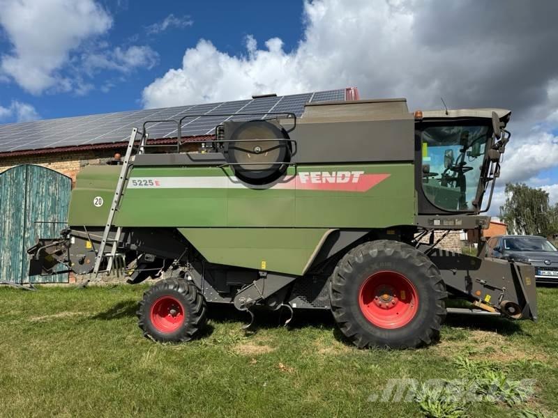 Fendt 5225 E Kombájnok