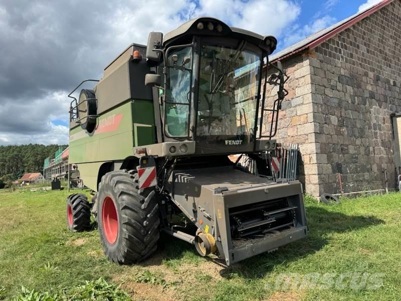 Fendt 5225 E Kombájnok