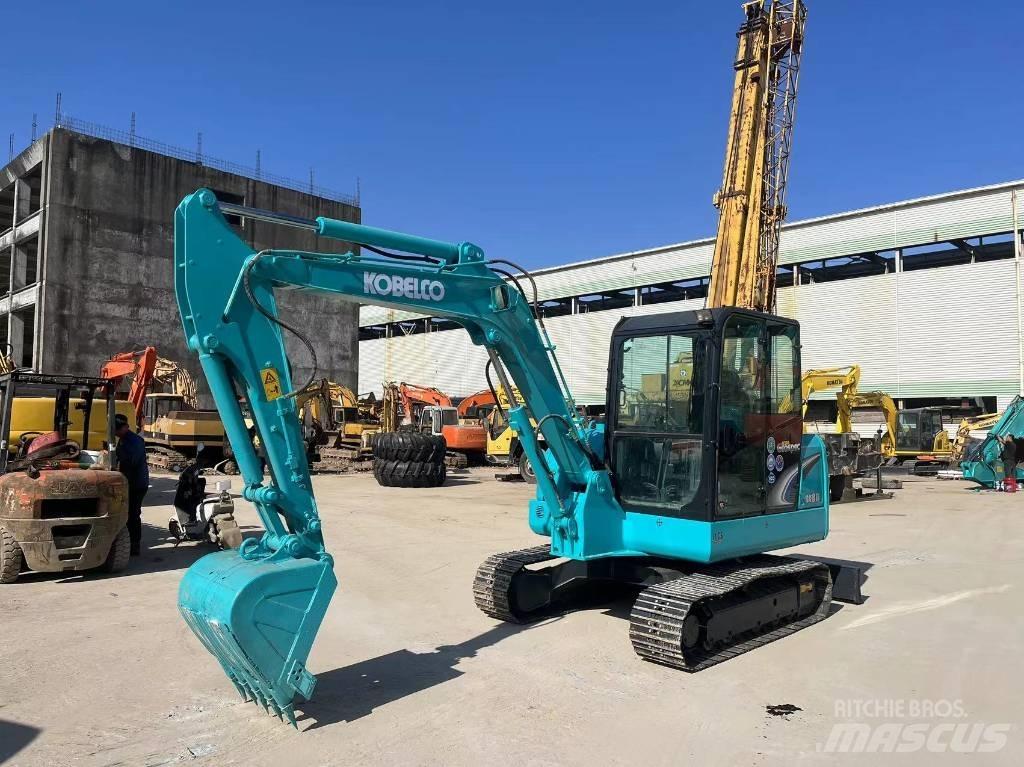 Kobelco SK 60 Mini kotrók < 7t