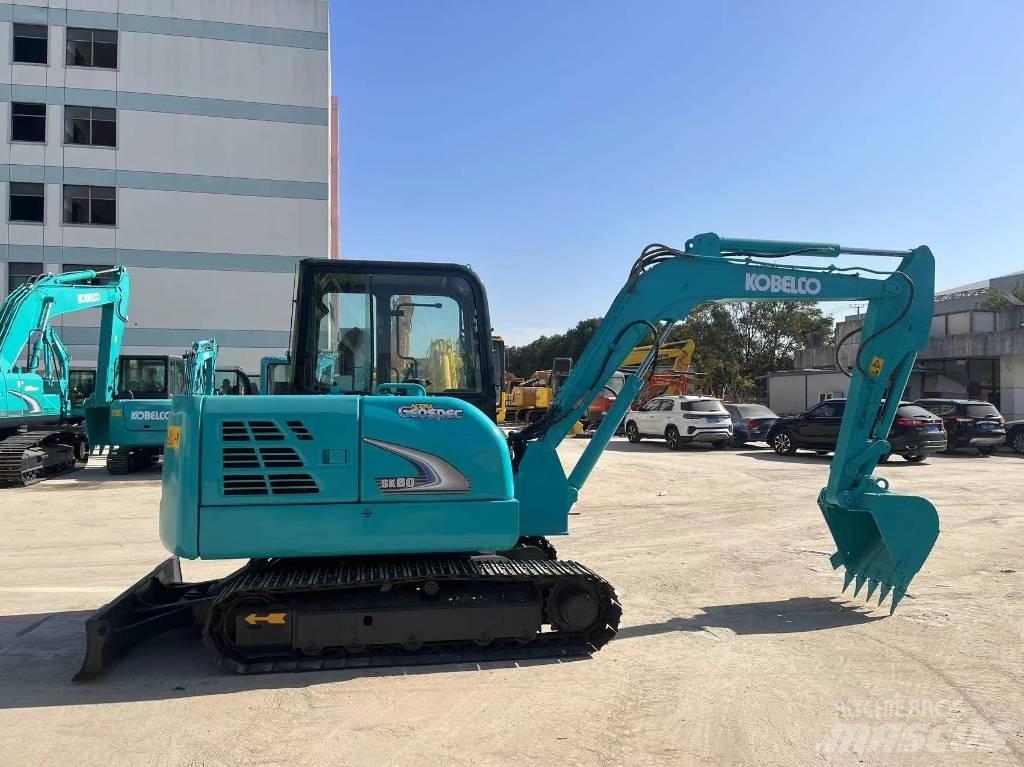 Kobelco SK 60 Mini kotrók < 7t