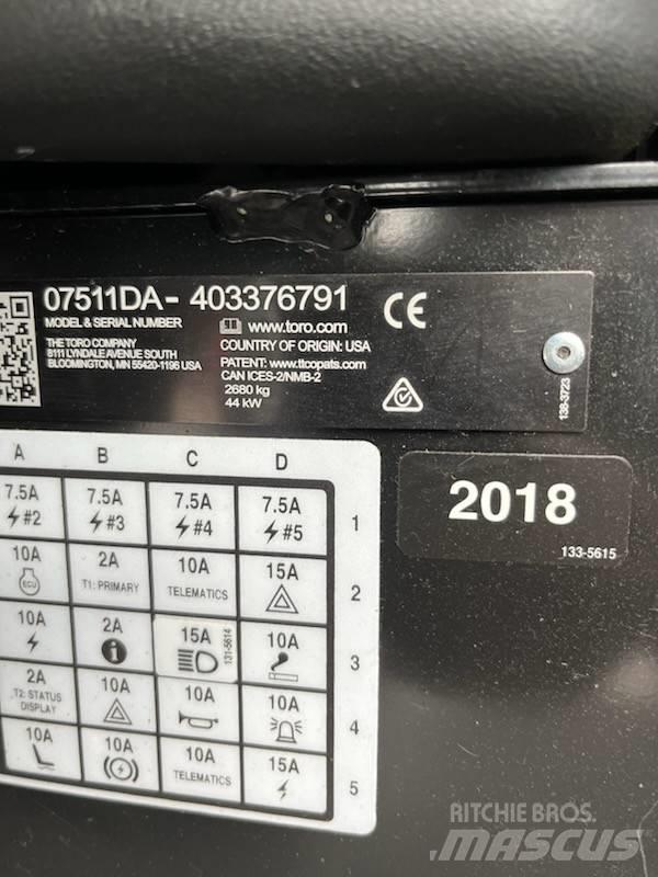 Toro Outcross Egyéb kommunális gépek