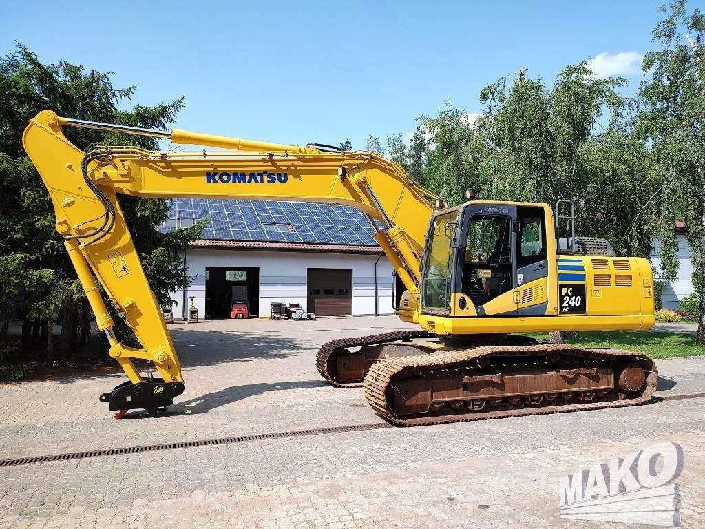 Komatsu PC 240 LC-10 Lánctalpas kotrók