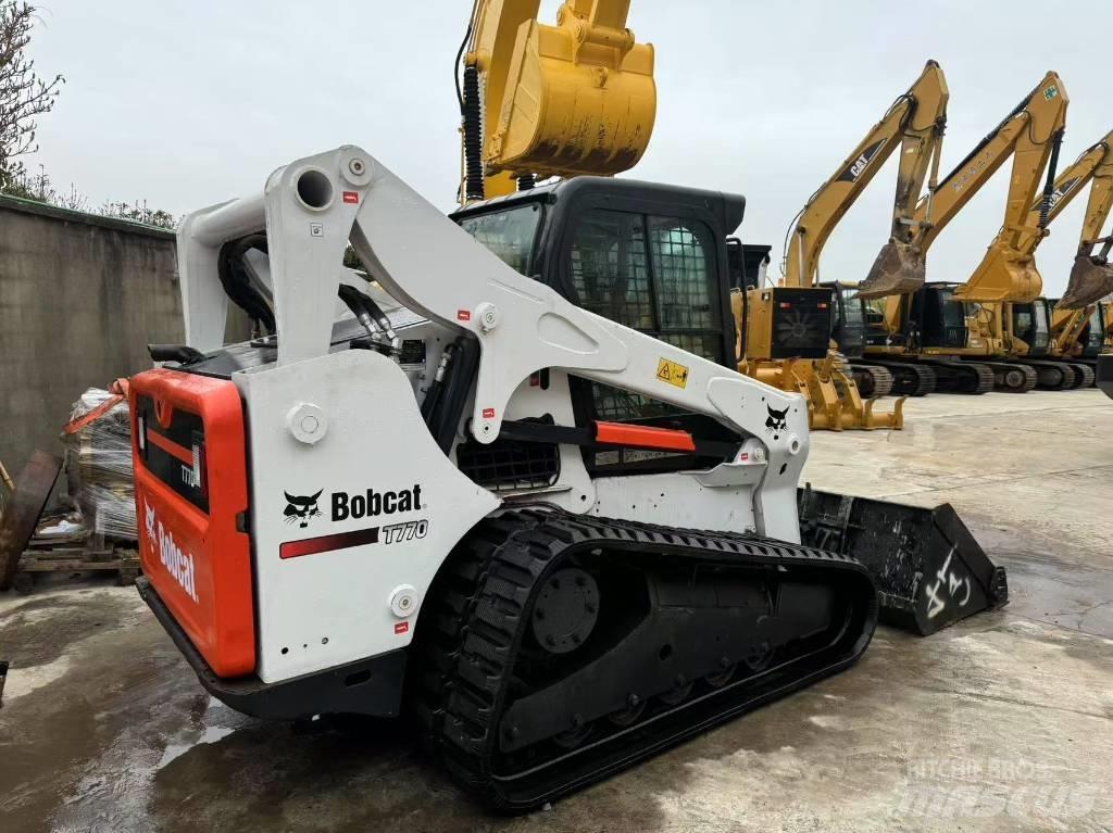 Bobcat T770 Kompaktrakodók