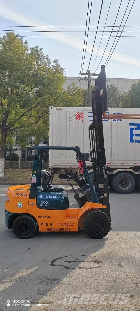 Toyota FD 30 Dízel targoncák