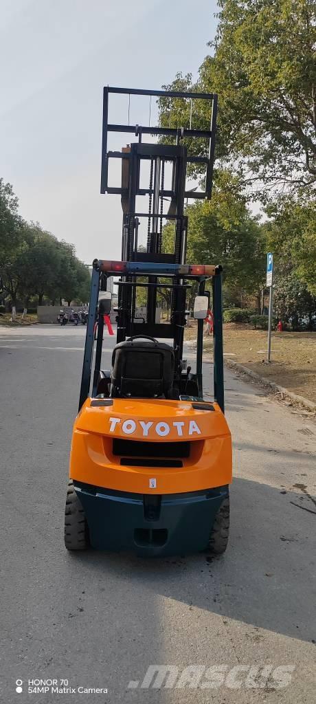 Toyota FD 30 Dízel targoncák