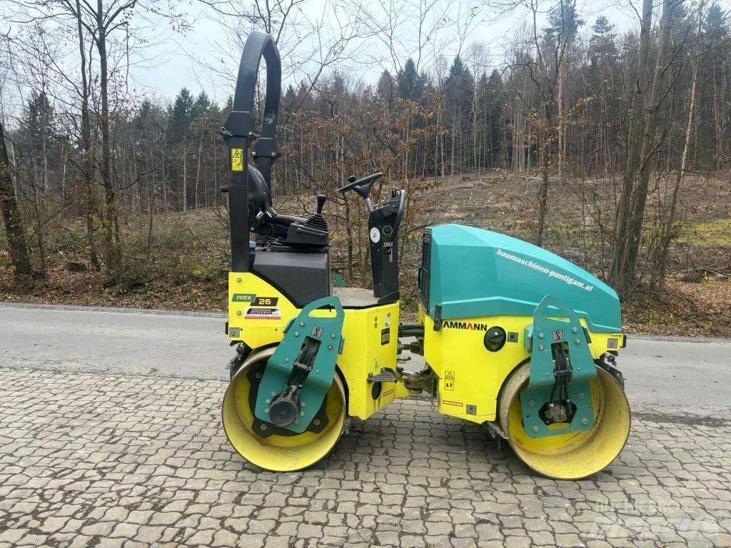Ammann ARX 26 Ikerdobos hengerek