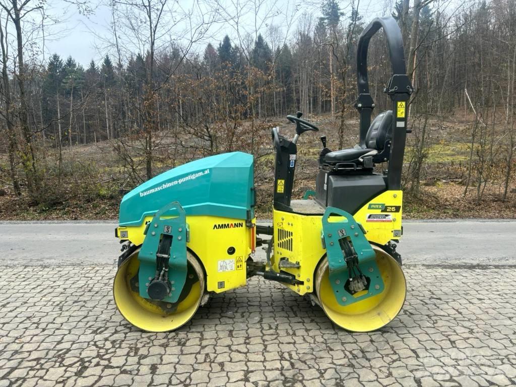 Ammann ARX 26 Ikerdobos hengerek