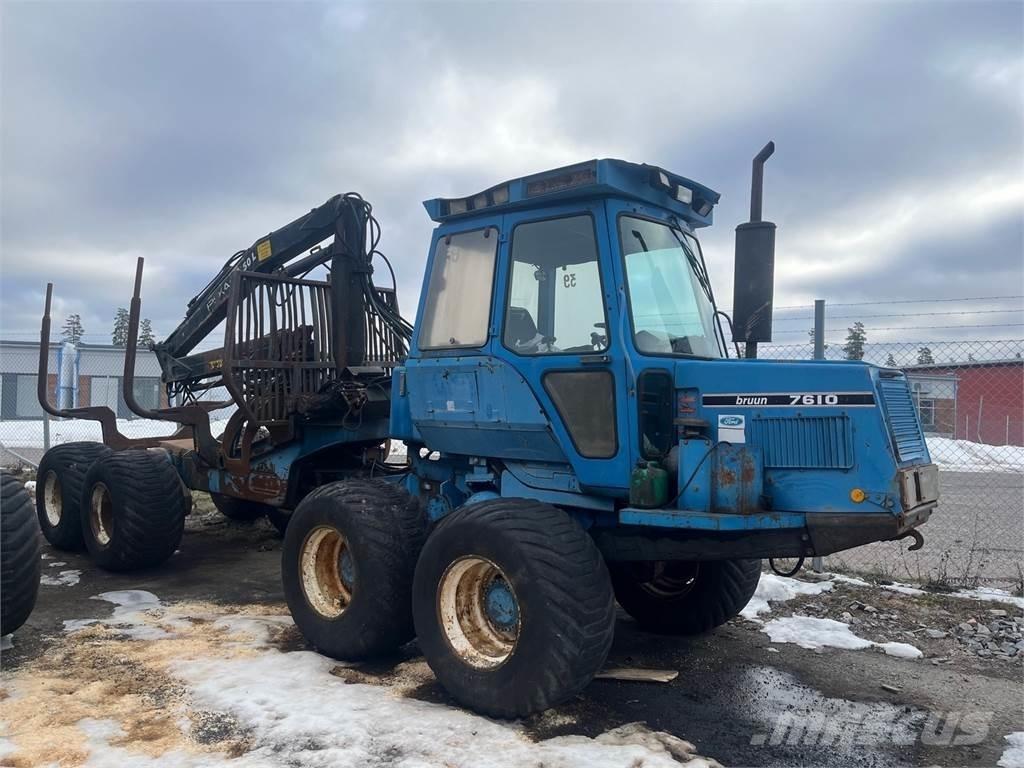 Bruun 7610 Kihordók