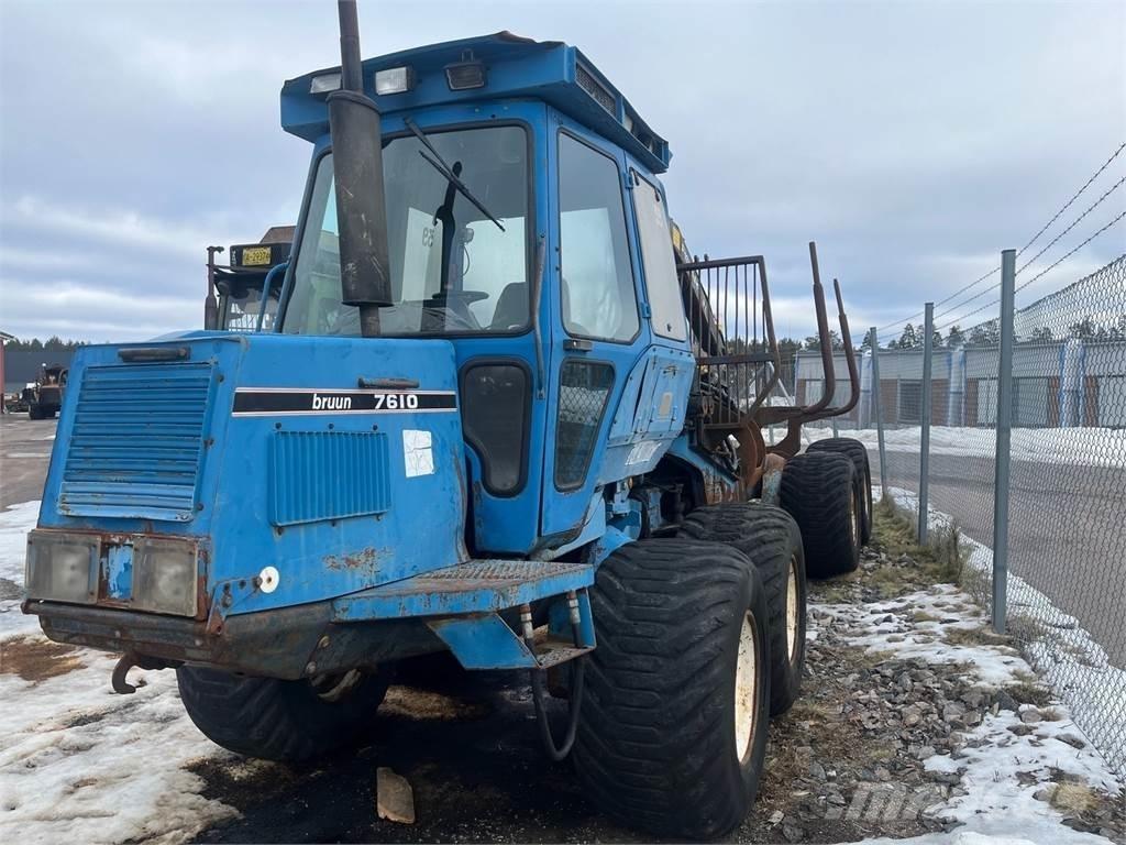 Bruun 7610 Kihordók