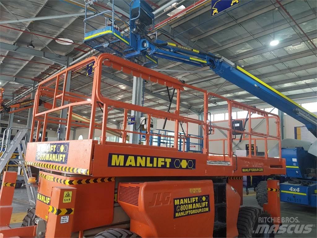 JLG 3394RT Ollós emelők