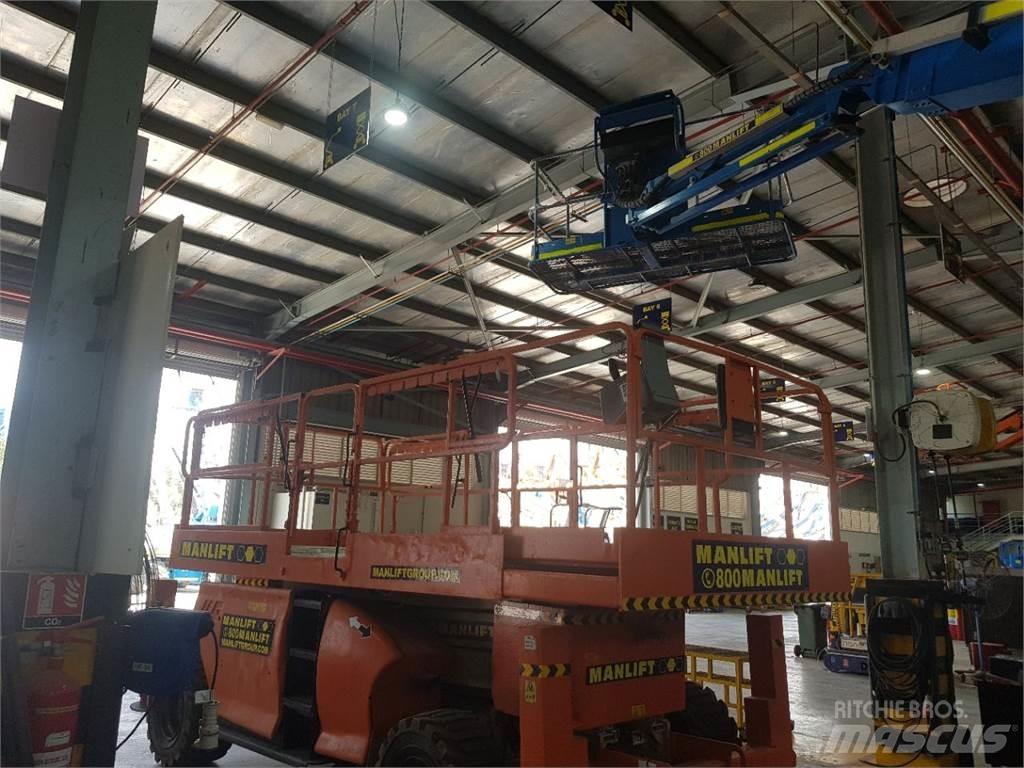JLG 3394RT Ollós emelők