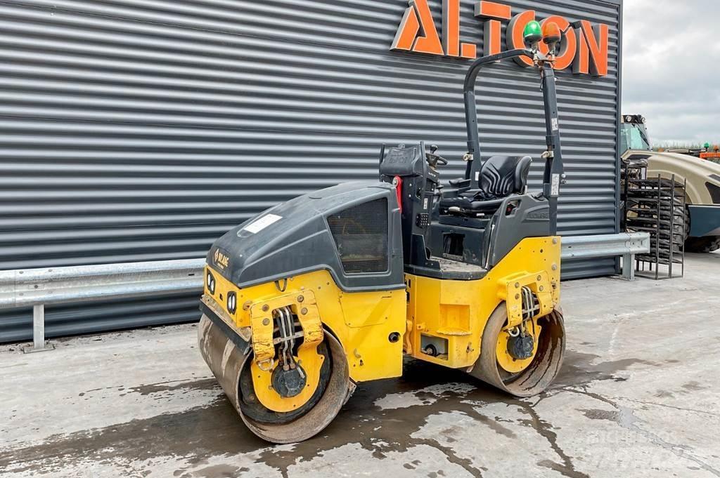 Bomag BW 120 AD-5 Ikerdobos hengerek