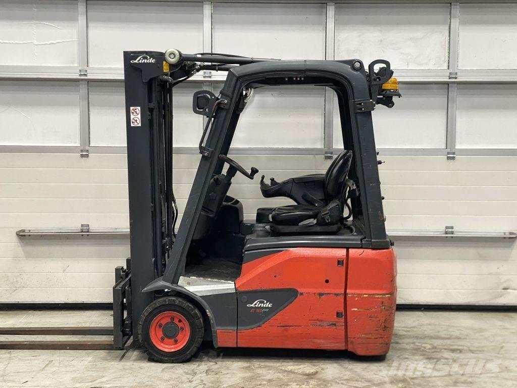 Linde E16C-02 Elektromos targoncák