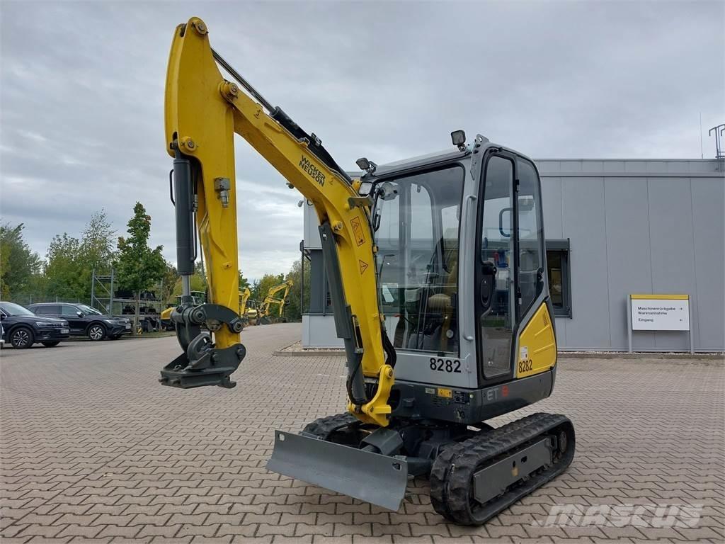 Wacker Neuson ET18 Lánctalpas kotrók