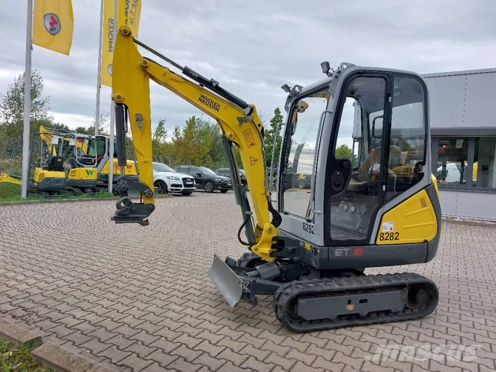 Wacker Neuson ET18 Lánctalpas kotrók