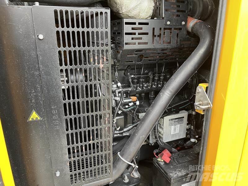 Sdmo R 110 C3 Dízel áramfejlesztők