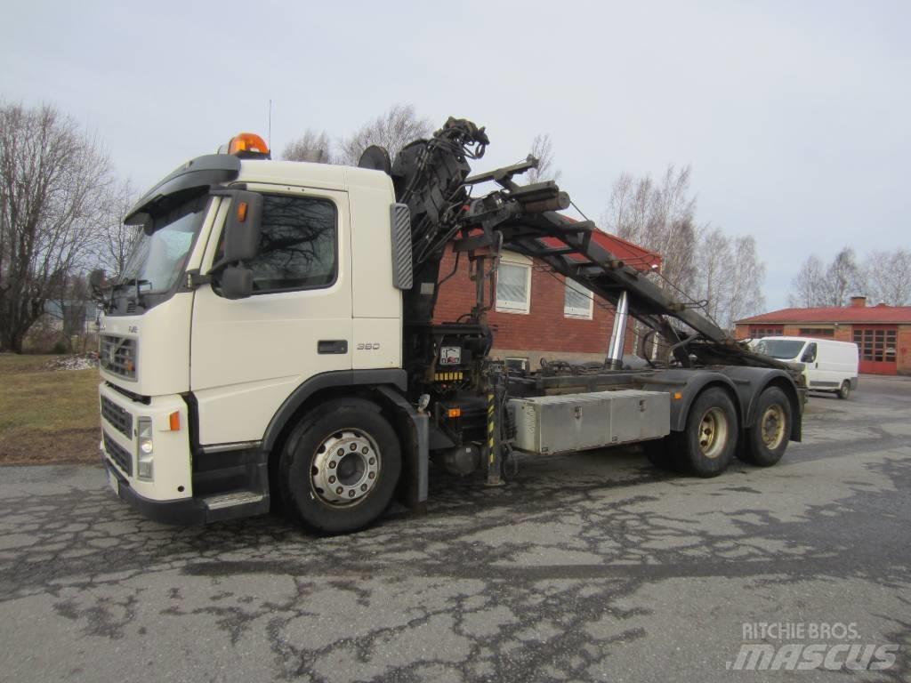 Volvo FM 12  6x2 4600 Multifunkciós teherautók