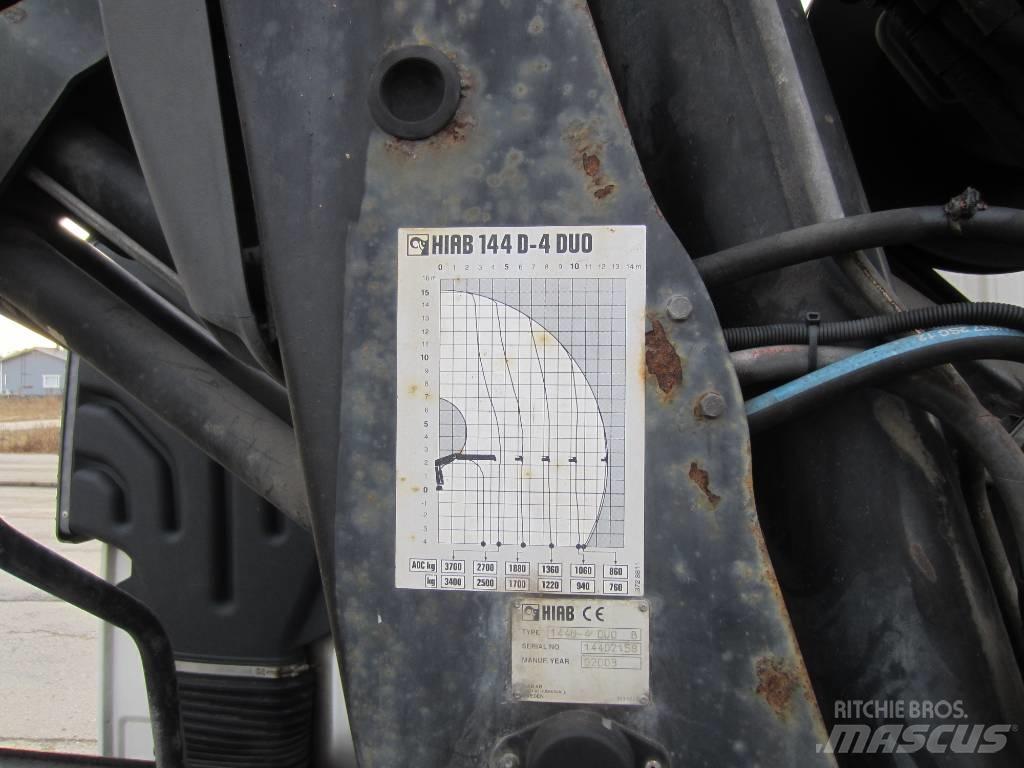 Volvo FM 12  6x2 4600 Multifunkciós teherautók