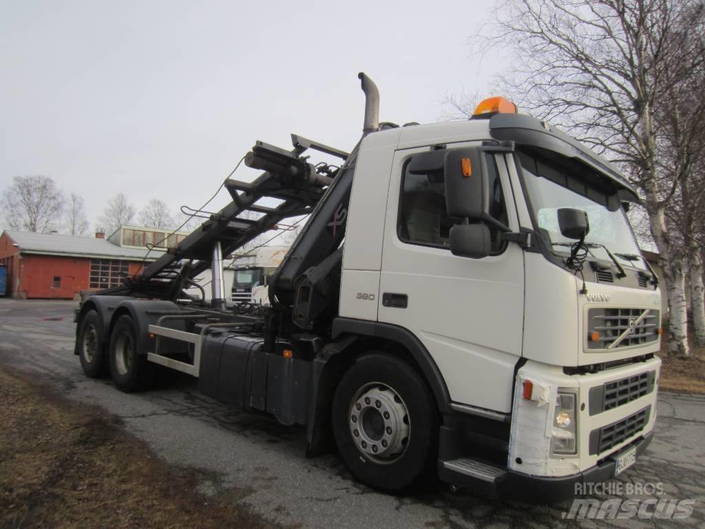 Volvo FM 12  6x2 4600 Multifunkciós teherautók