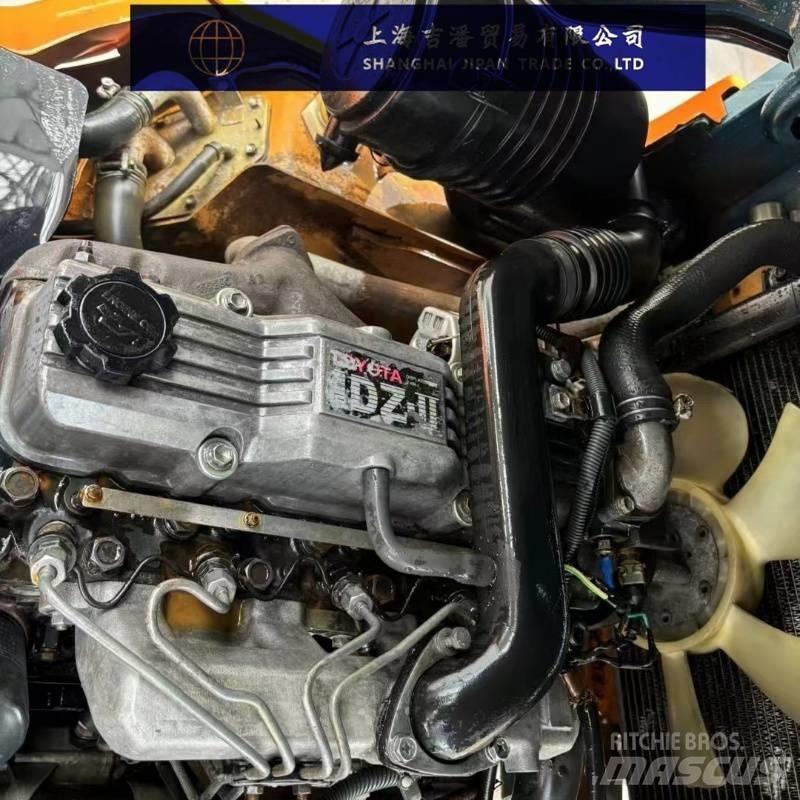 Toyota 25 Dízel targoncák