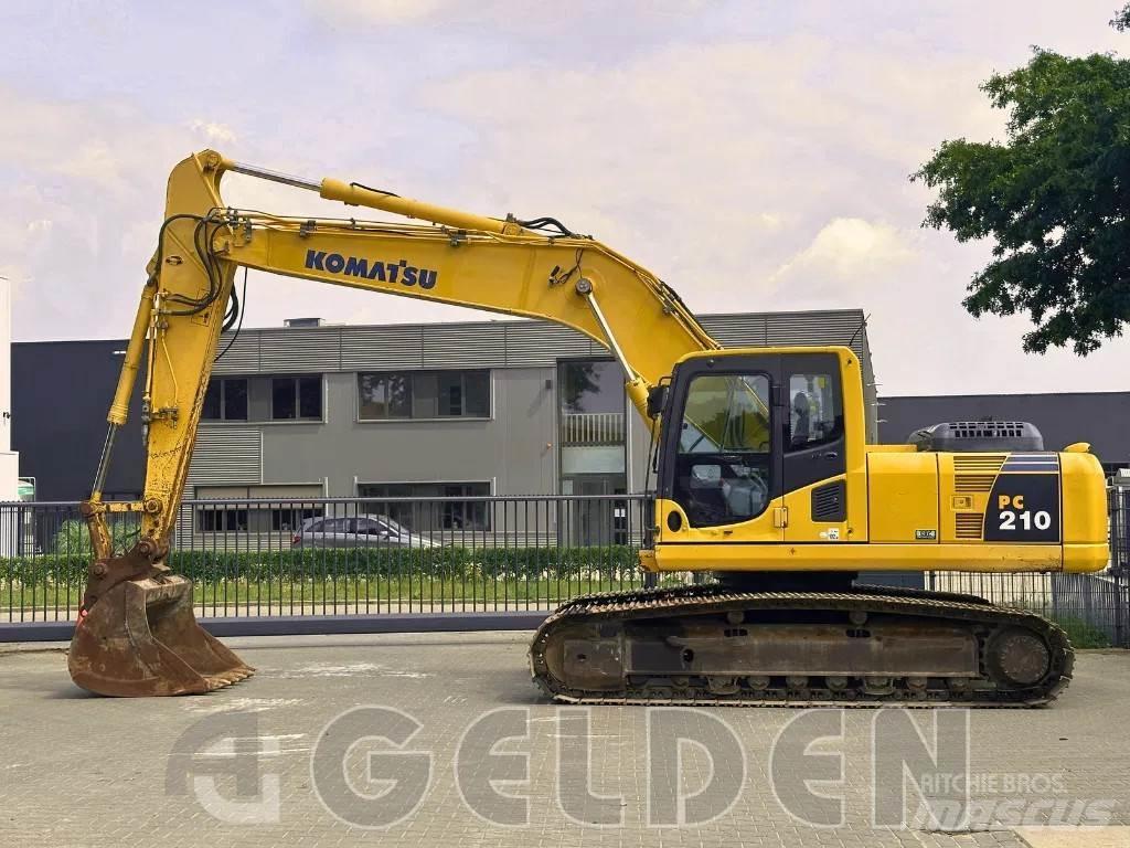 Komatsu PC210 LC-8 Lánctalpas kotrók