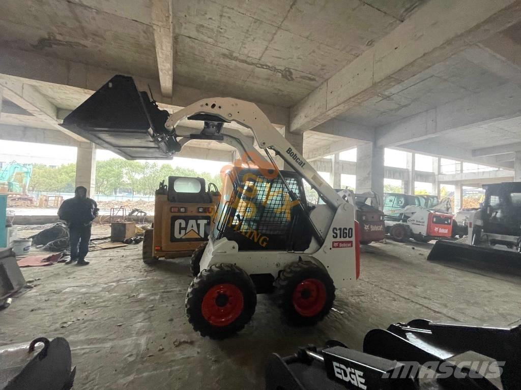 Bobcat S160 Kompaktrakodók
