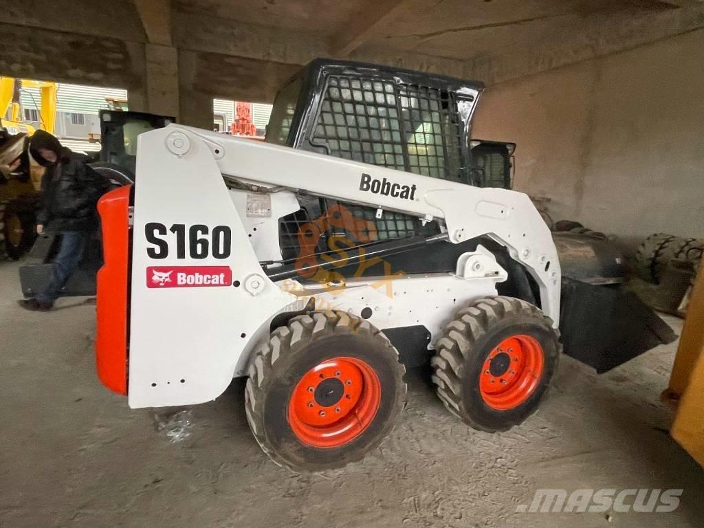Bobcat S160 Kompaktrakodók