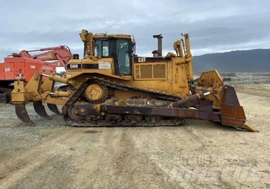 CAT D8R II lánctalpas dózerek