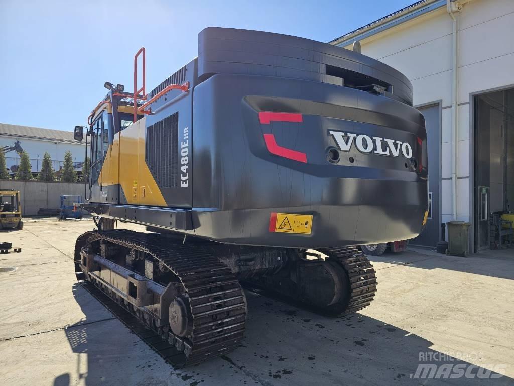 Volvo EC480EHR Bontásra használt kotrók