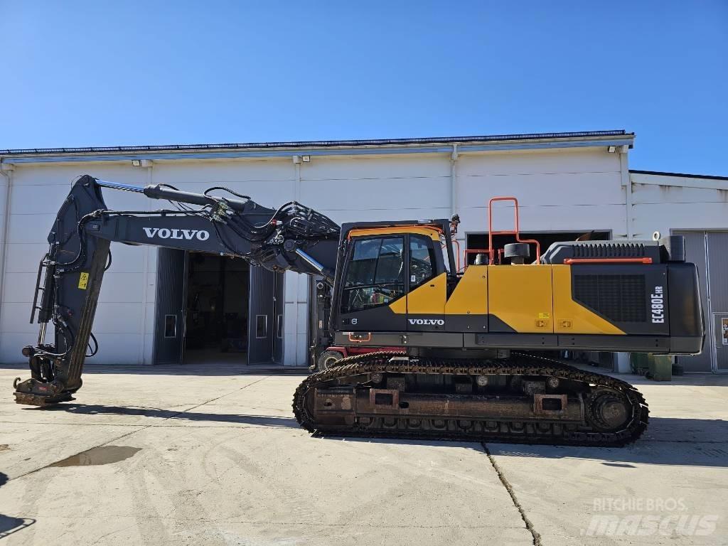 Volvo EC480EHR Bontásra használt kotrók