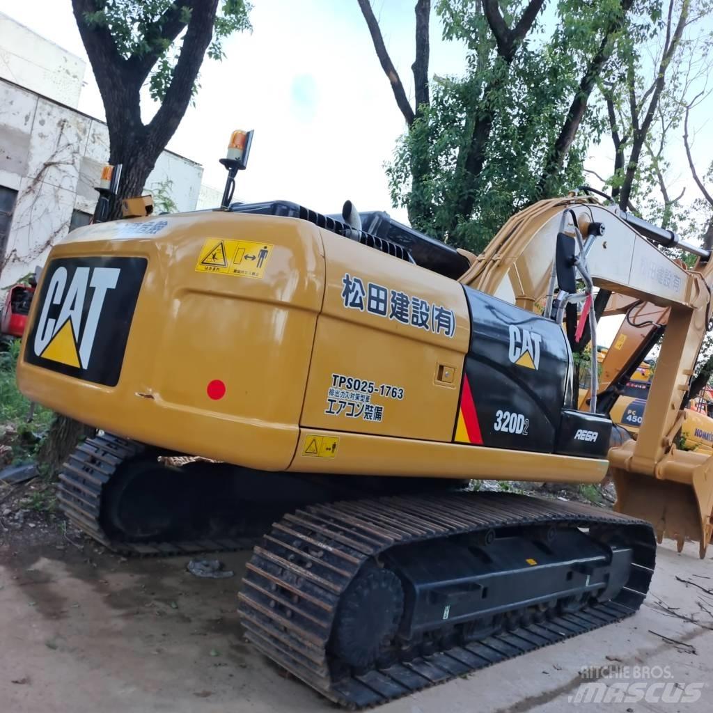 CAT 320 D Lánctalpas kotrók